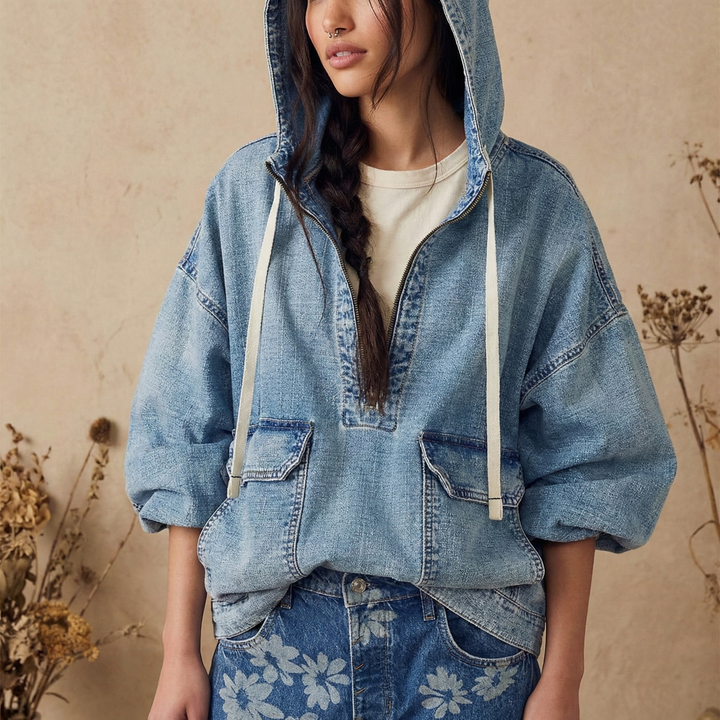 Remi Boho Denim Jacket