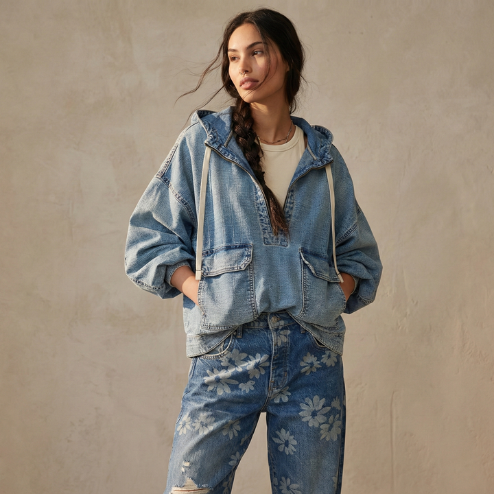 Remi Boho Denim Jacket