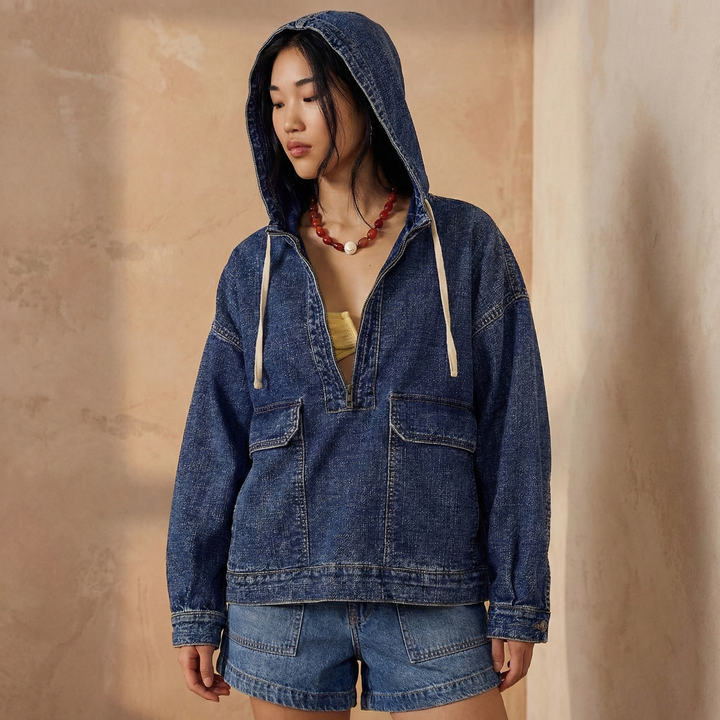 Remi Boho Denim Jacket