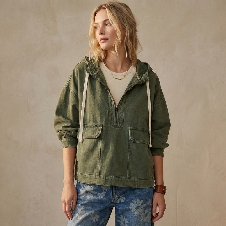 Remi Boho Denim Jacket