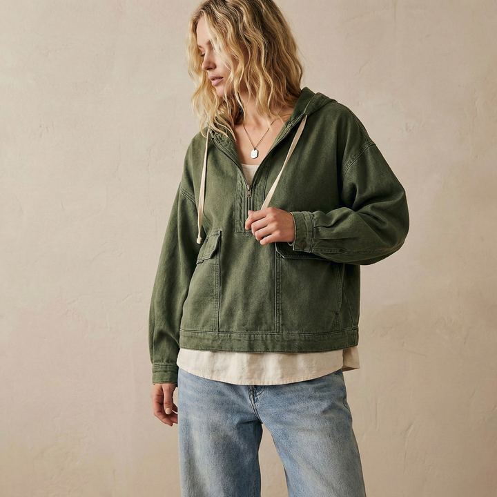 Remi Boho Denim Jacket