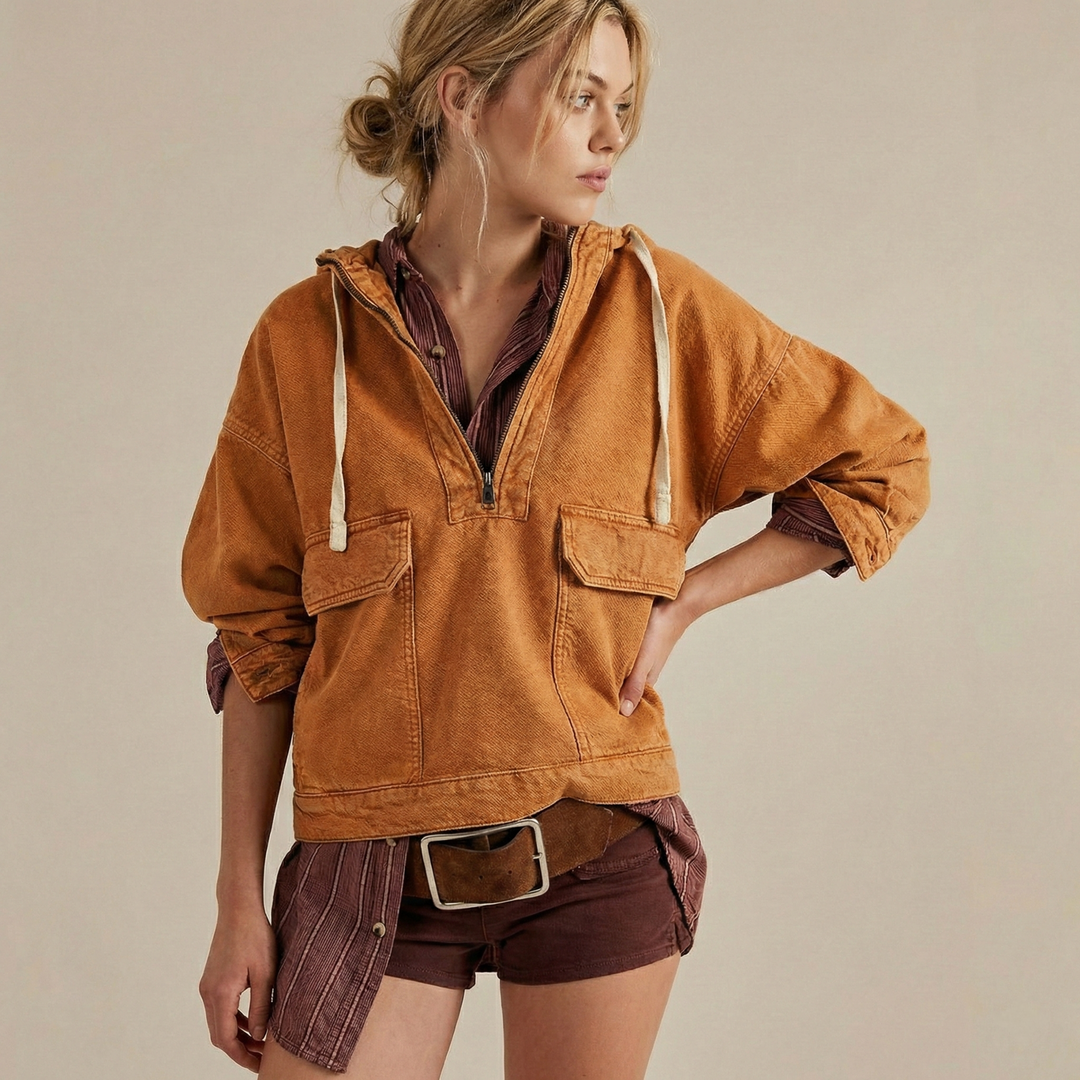 Remi Boho Denim Jacket