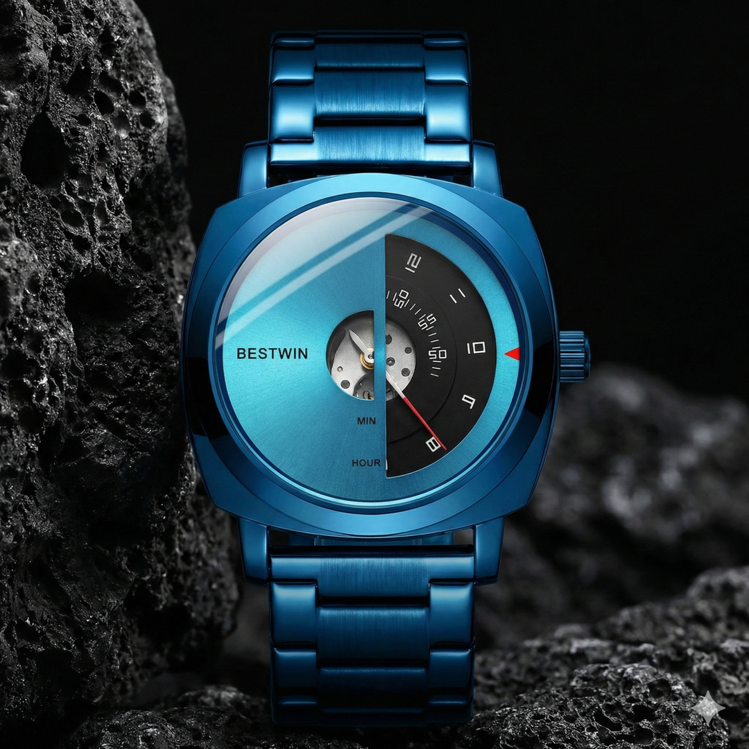 Helios Arc Gold Watch