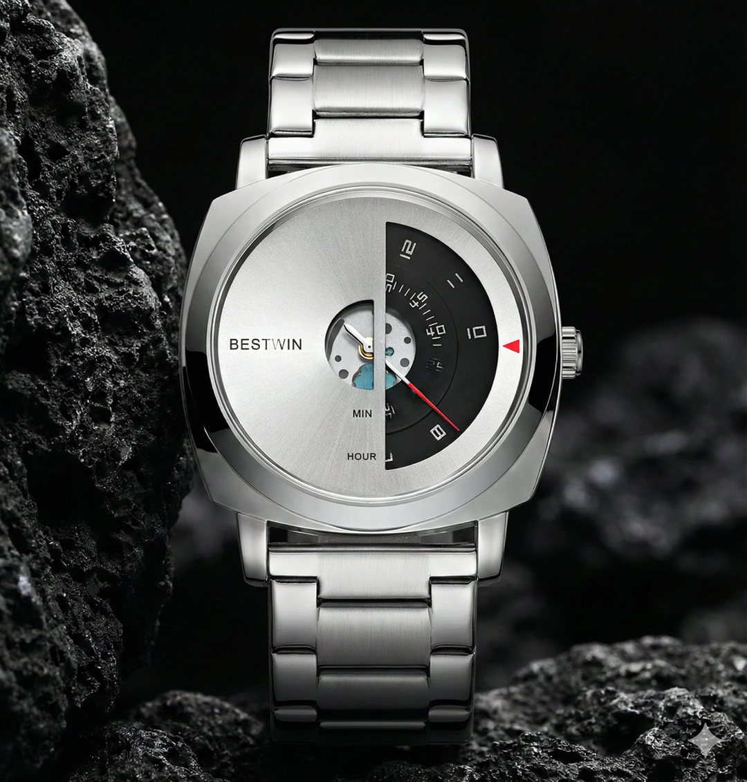 Helios Arc Gold Watch