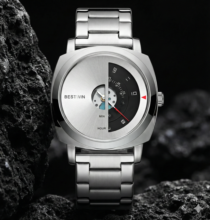 Helios Arc Gold Watch