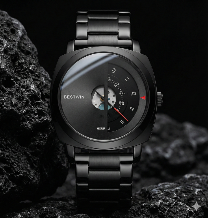 Helios Arc Gold Watch