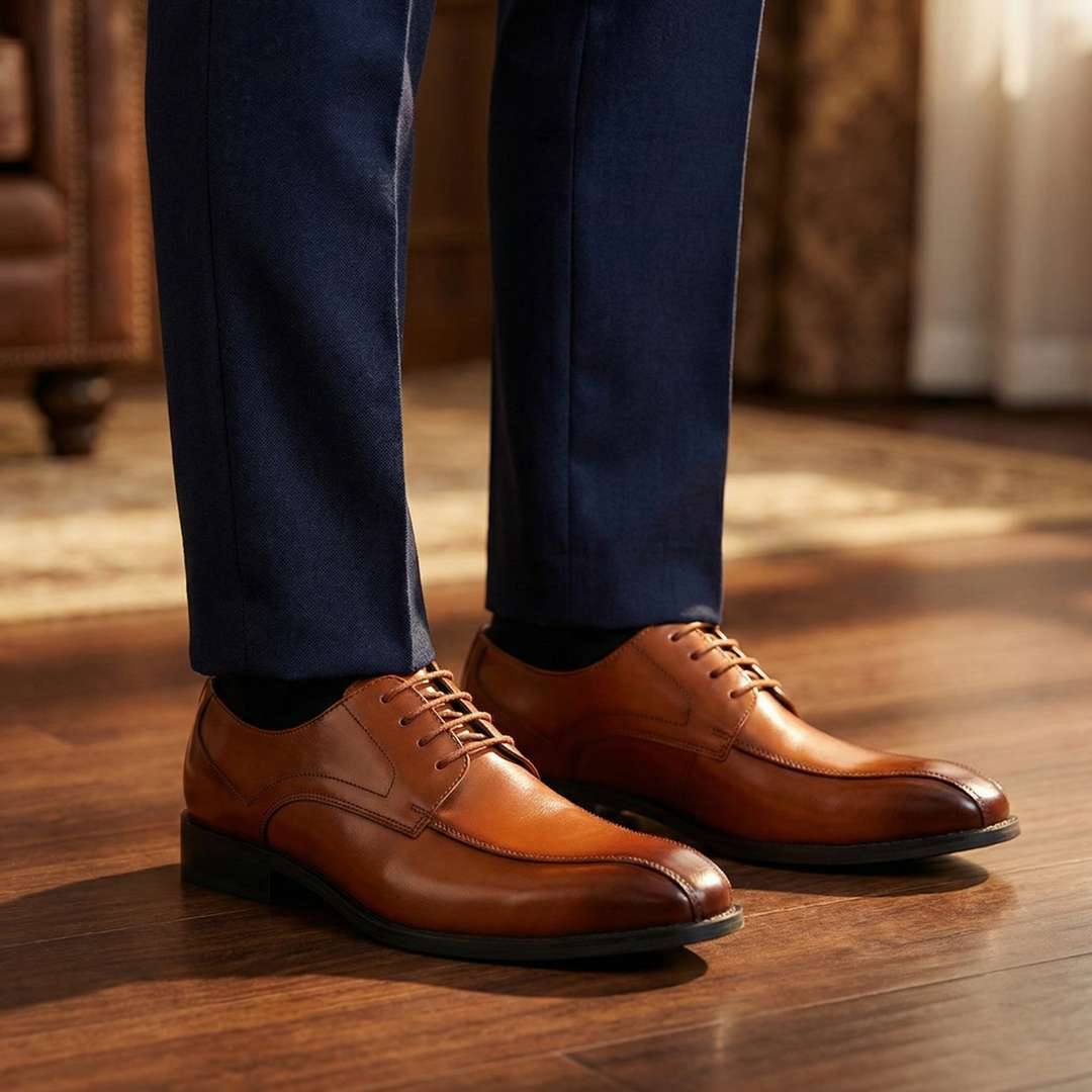 Weston Genuine Leather Oxfords