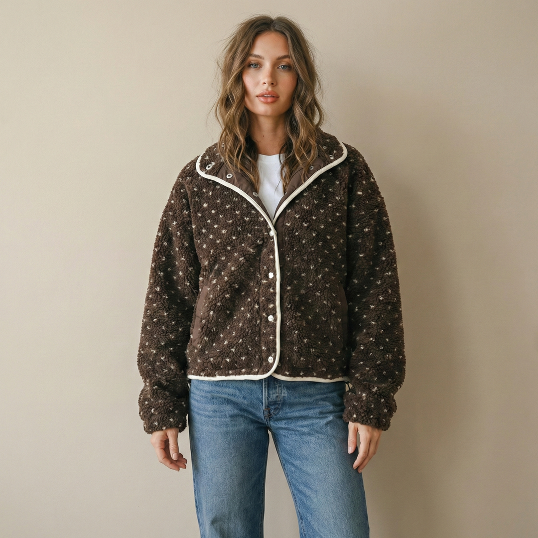 Sierra Boho Sherpa Jacket