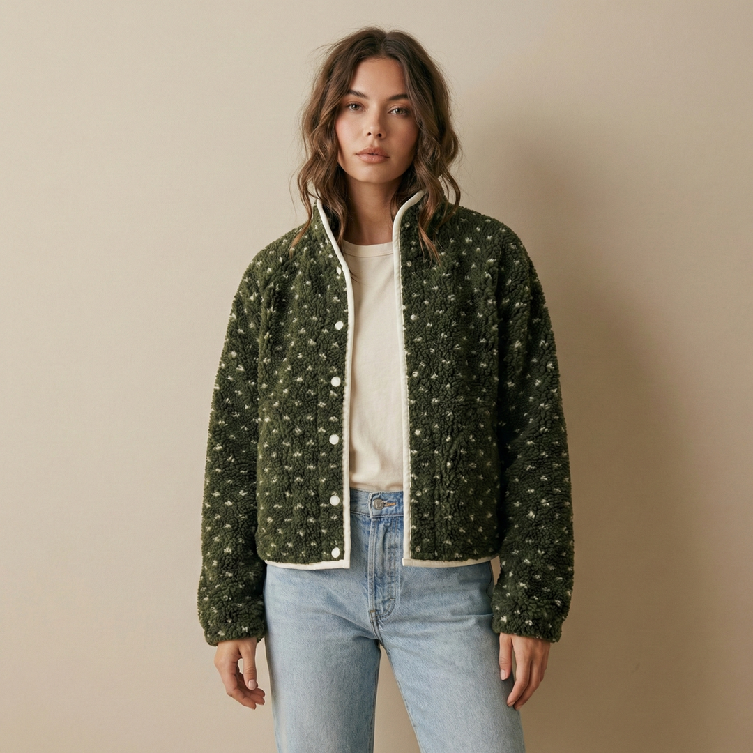 Sierra Boho Sherpa Jacket