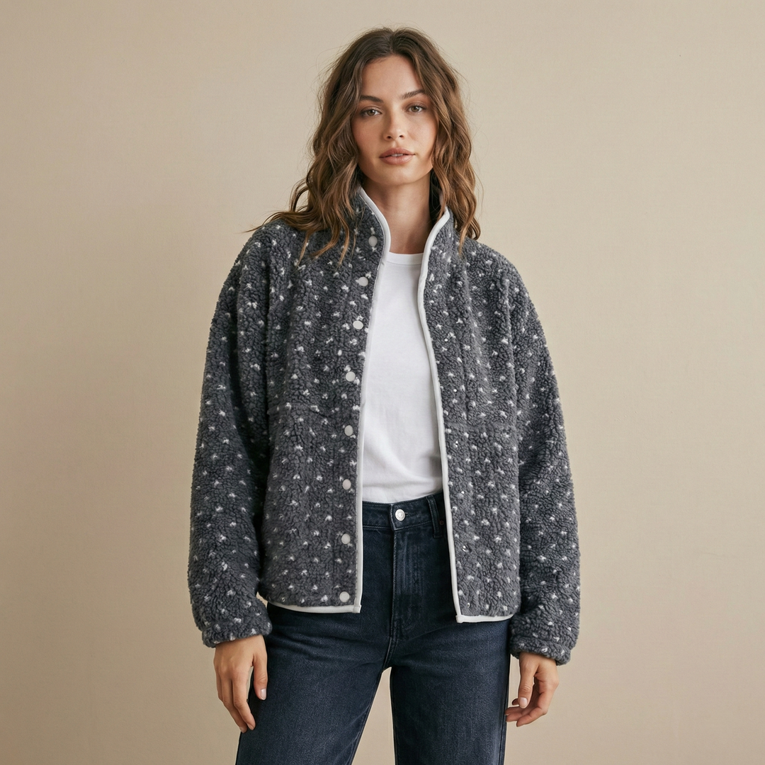 Sierra Boho Sherpa Jacket