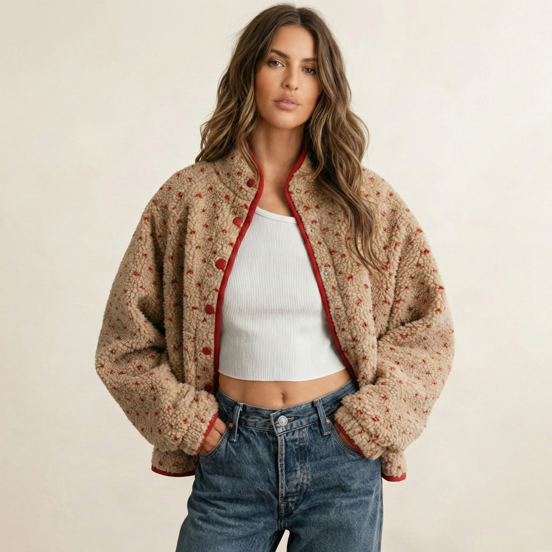 Sierra Boho Sherpa Jacket