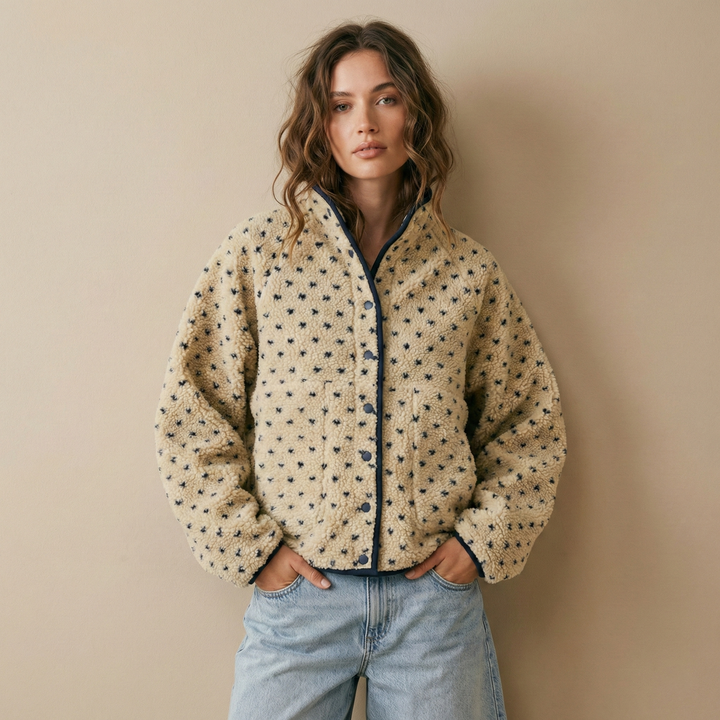 Sierra Boho Sherpa Jacket