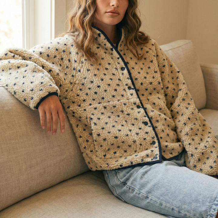 Sierra Boho Sherpa Jacket