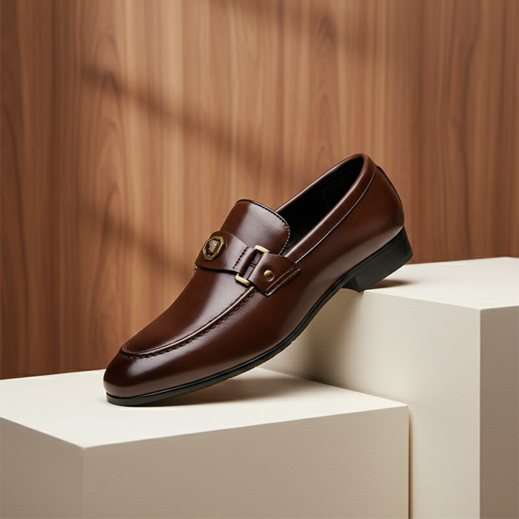 Romano Leather Dress Shoes