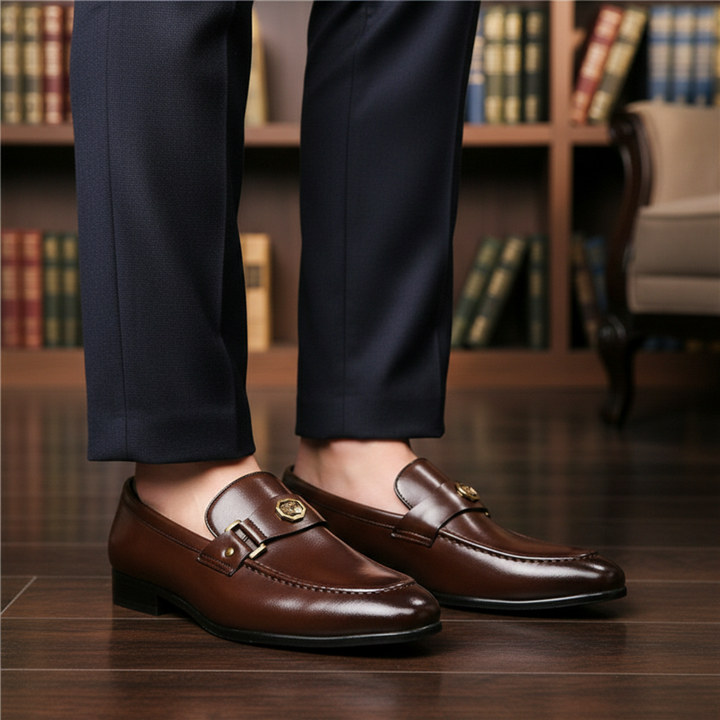 Romano Leather Dress Shoes