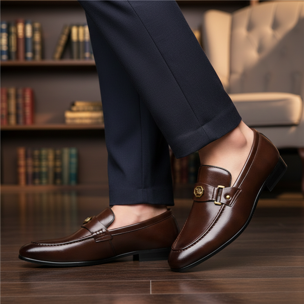 Romano Leather Dress Shoes