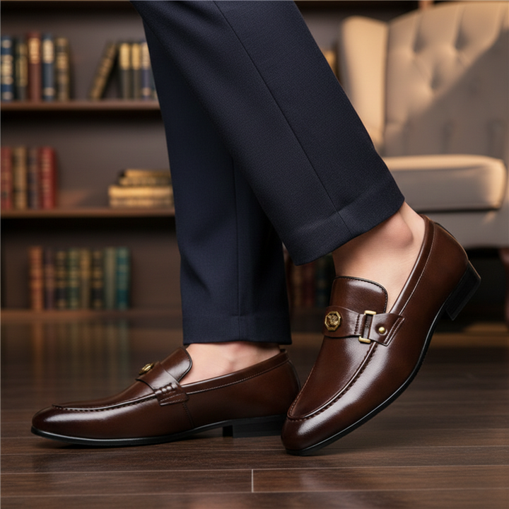 Romano Leather Dress Shoes