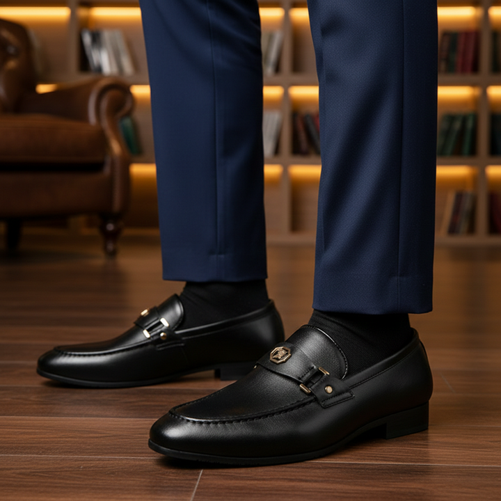 Romano Leather Dress Shoes