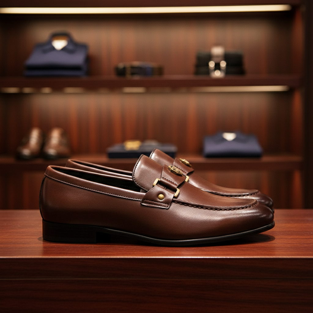 Romano Leather Dress Shoes