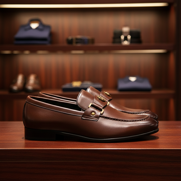 Romano Leather Dress Shoes