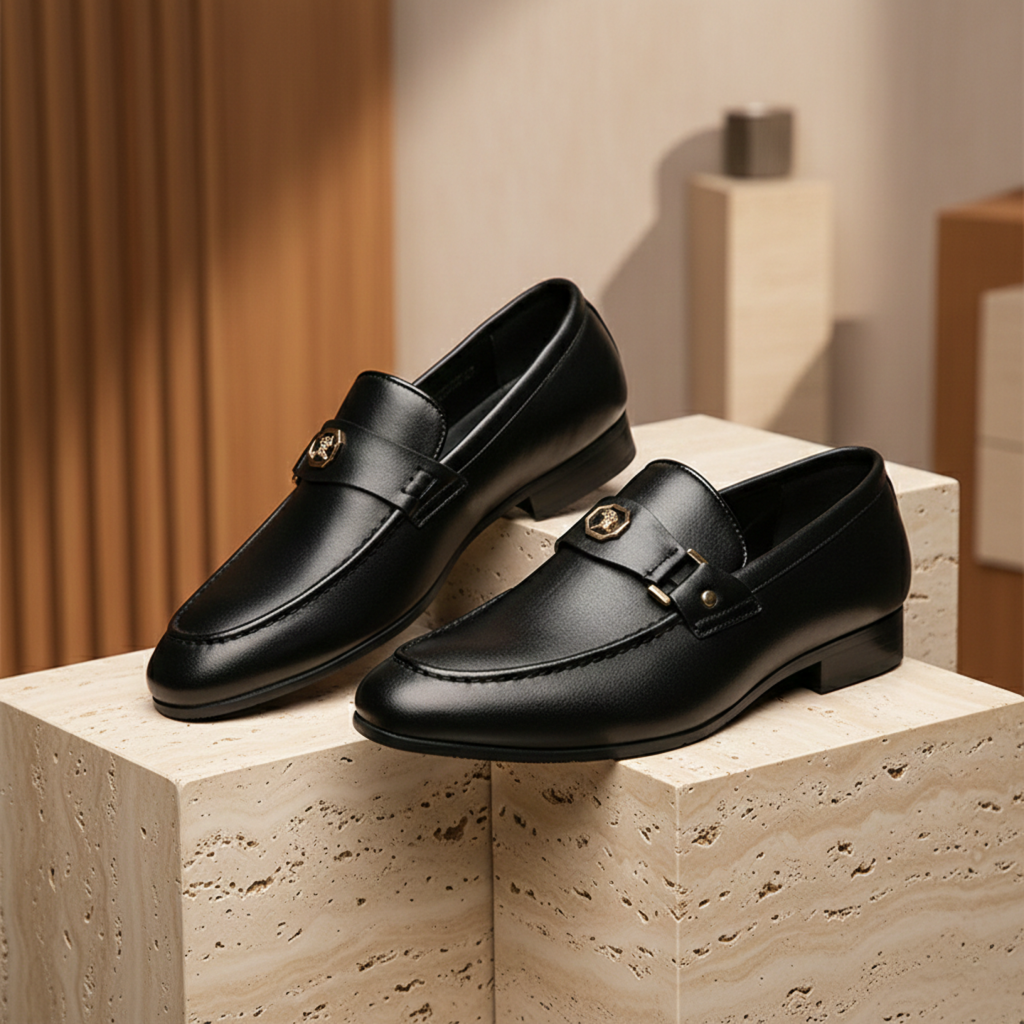 Romano Leather Dress Shoes