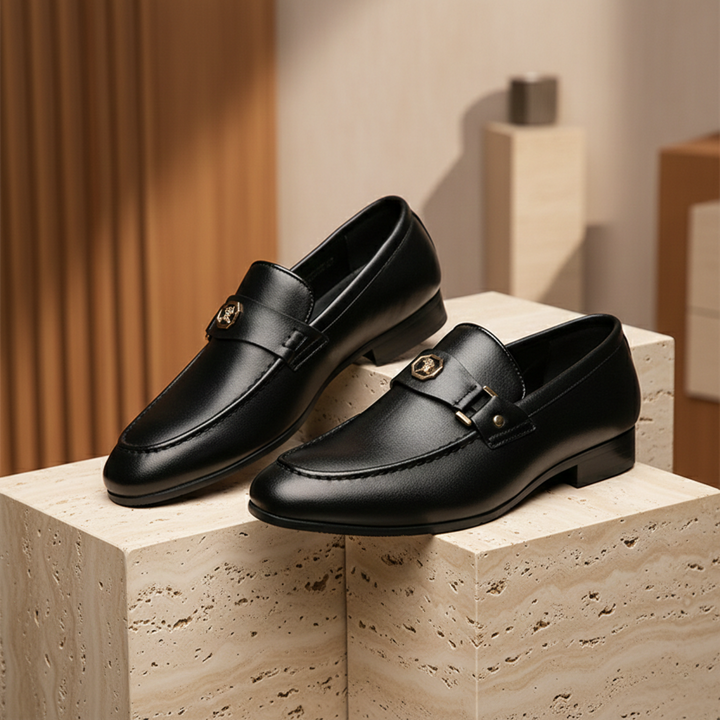 Romano Leather Dress Shoes