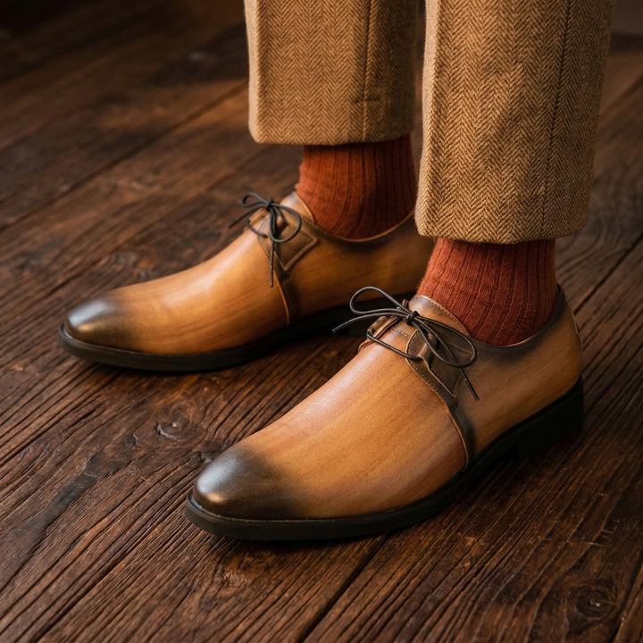 Atlas Retro Dress Shoes