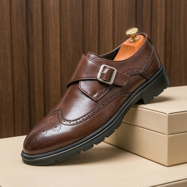 Lucca Leather Derbies