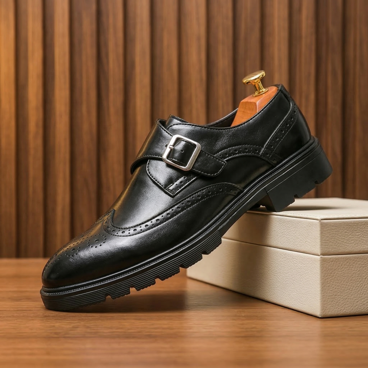 Lucca Leather Derbies