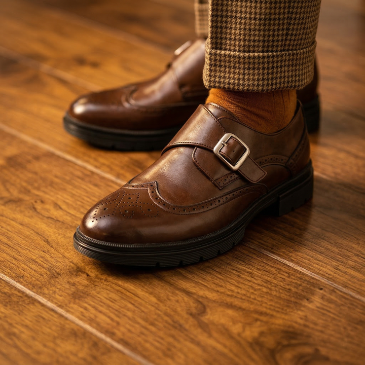 Lucca Leather Derbies