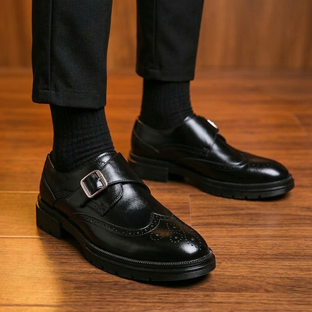 Lucca Leather Derbies