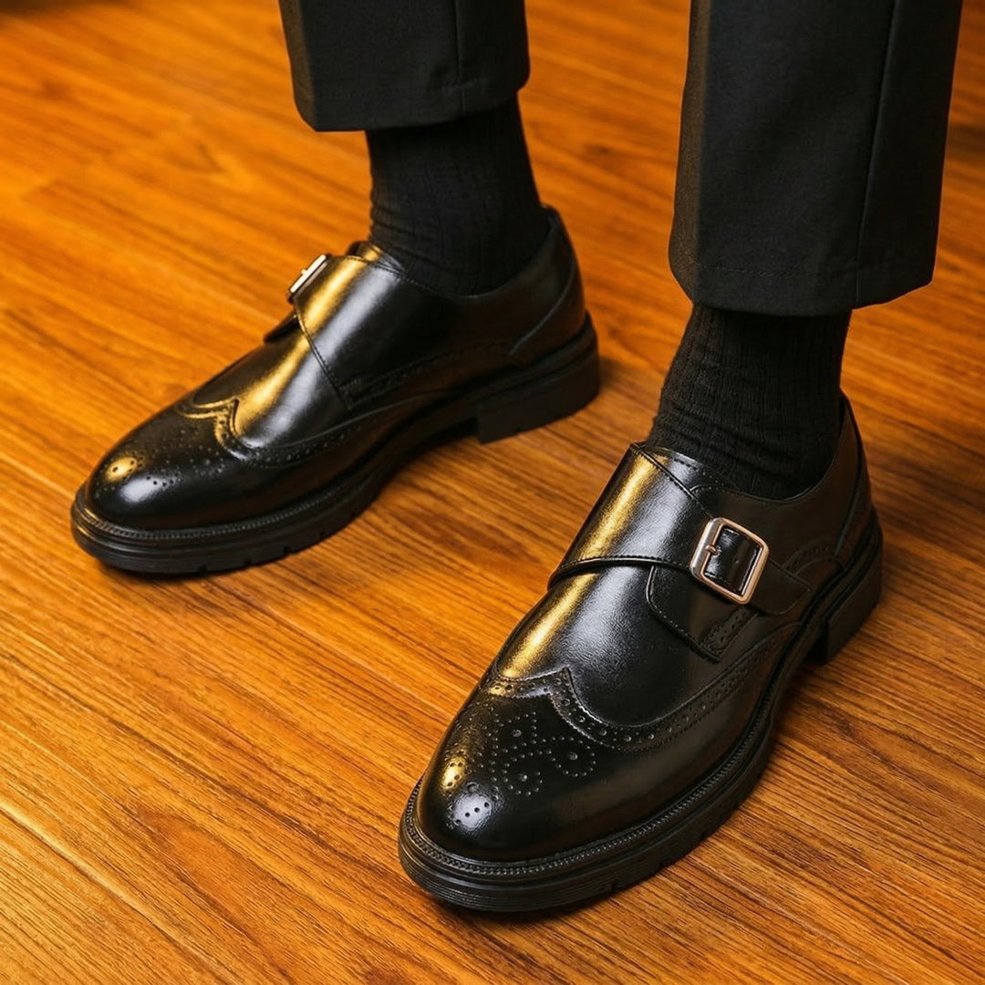 Lucca Leather Derbies