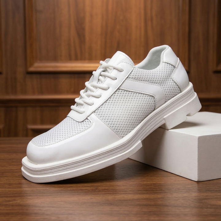 Rowan Square Toe Leather Shoes