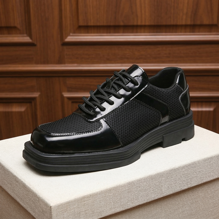 Rowan Square Toe Leather Shoes
