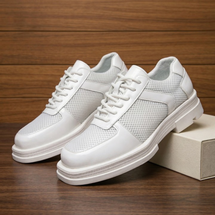 Rowan Square Toe Leather Shoes