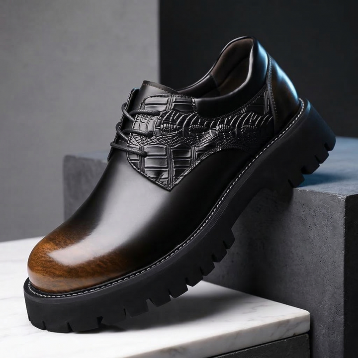 Monarch Leather Derbies