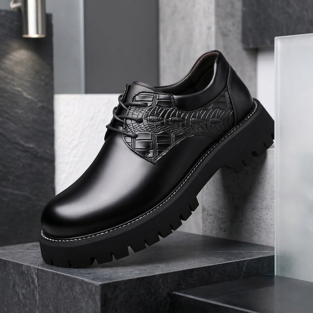 Monarch Leather Derbies