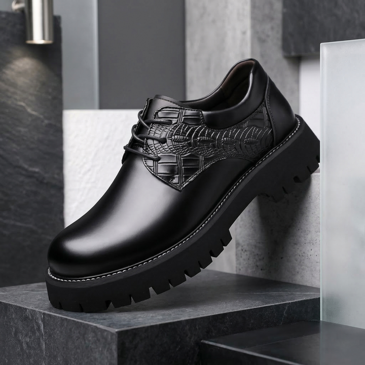 Monarch Leather Derbies