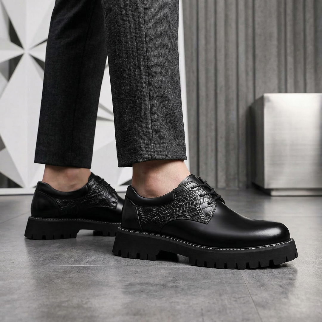Monarch Leather Derbies