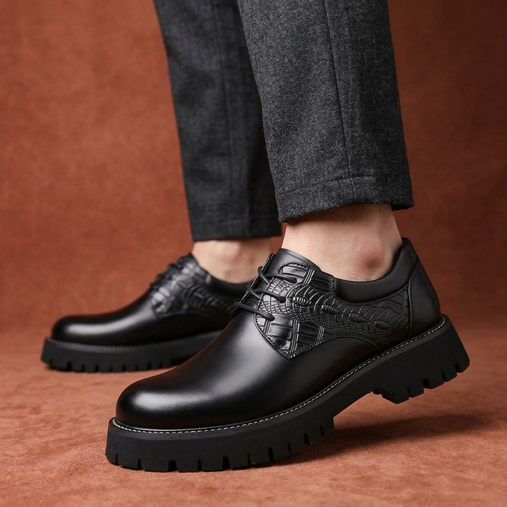 Monarch Leather Derbies