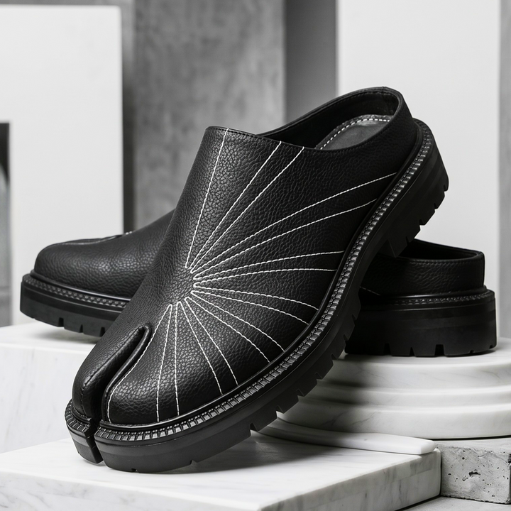 Viero Split Toe Mules