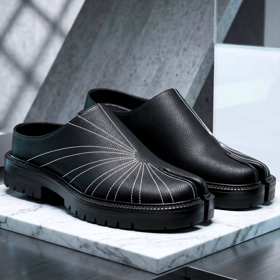 Viero Split Toe Mules