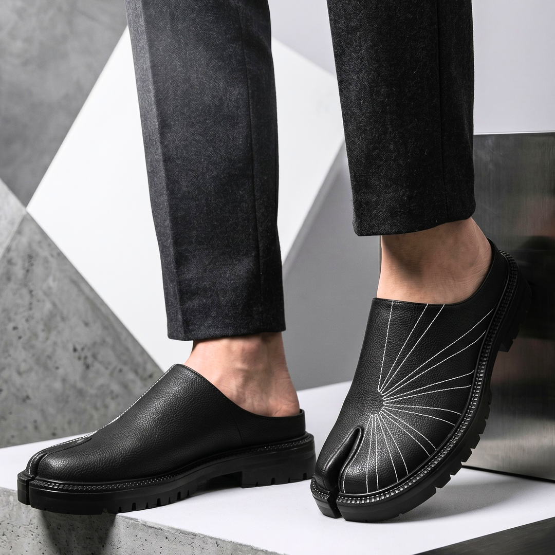 Viero Split Toe Mules