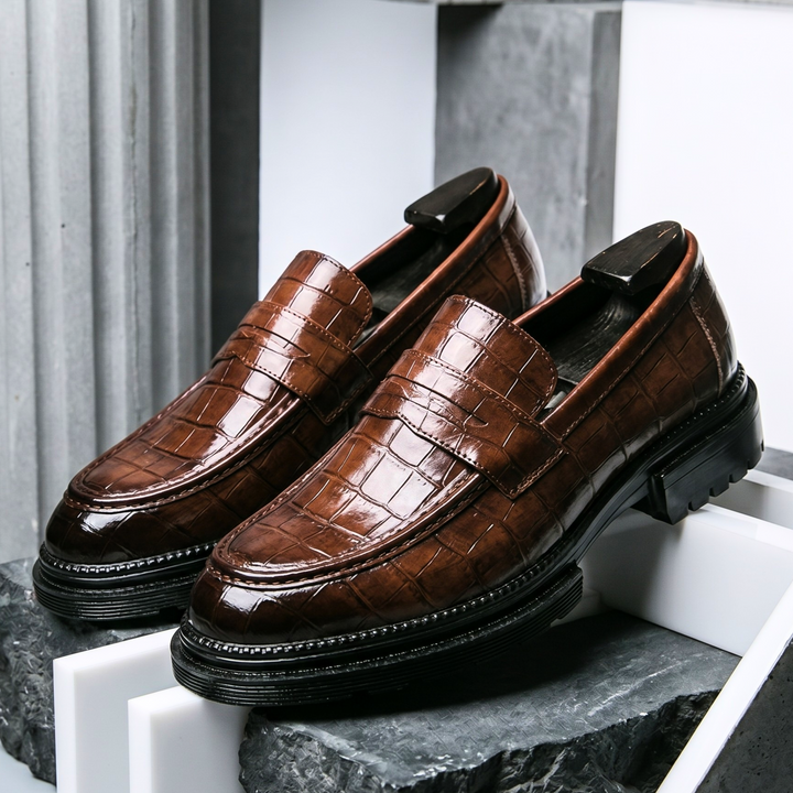 Sterling Leather Derbies