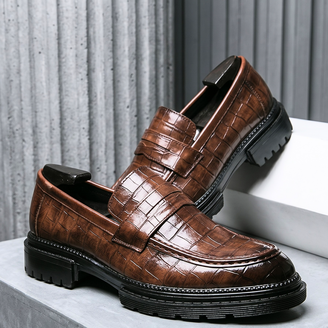 Sterling Leather Derbies