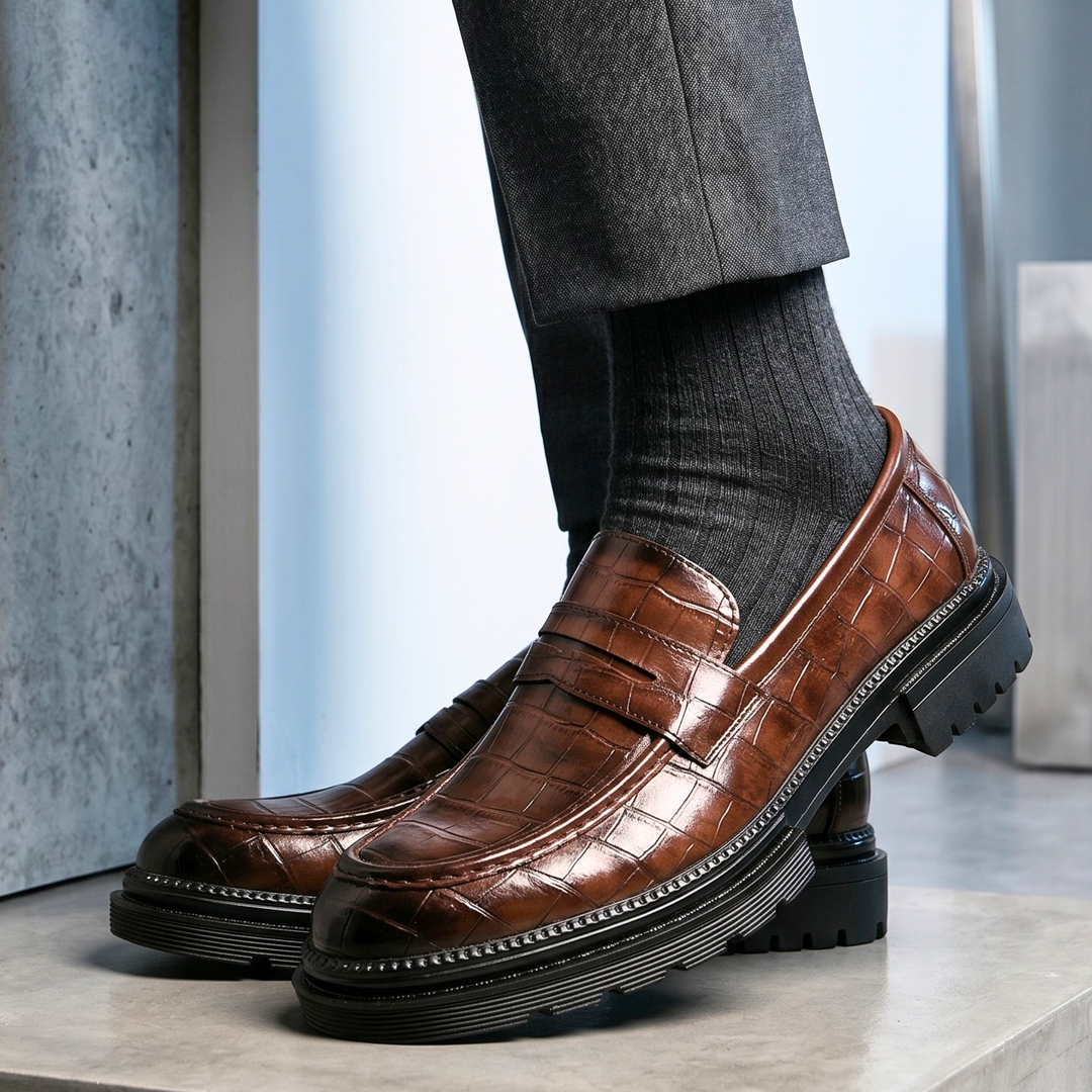 Sterling Leather Derbies