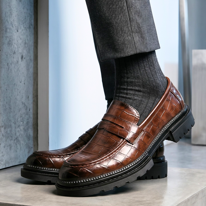 Sterling Leather Derbies