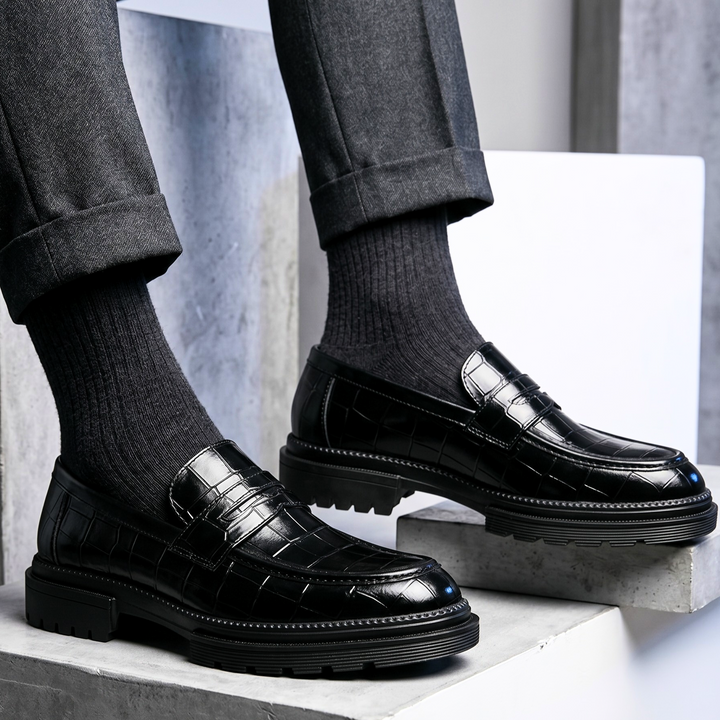 Sterling Leather Derbies