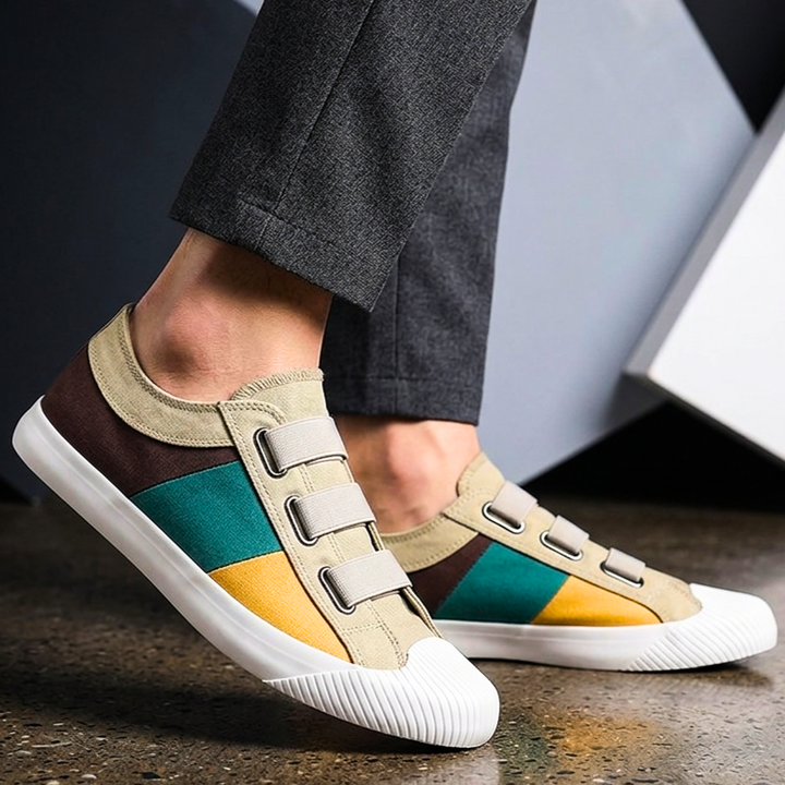 Hudson Retro Sneakers
