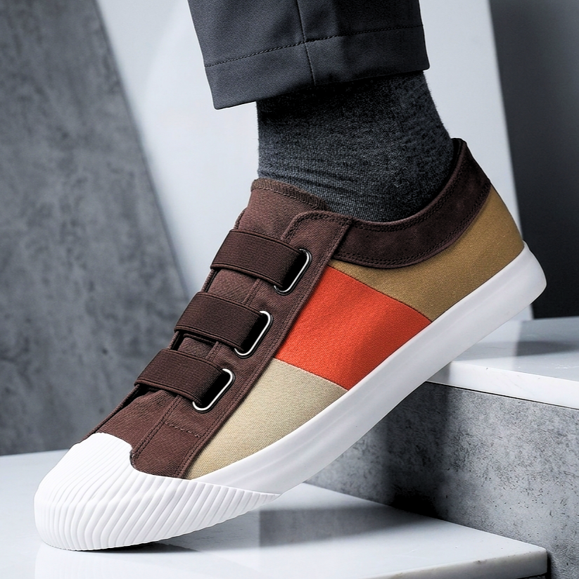 Hudson Retro Sneakers